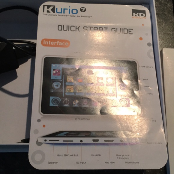 Kurio 7 Android Tablet - Picture 6 of 8